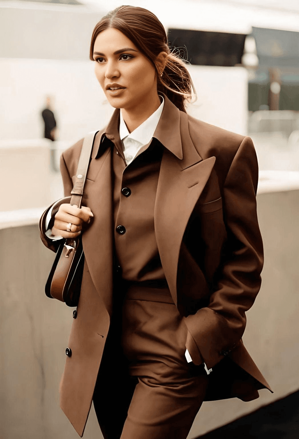 Women's Suit 2-Piece Business Blazer & Pants Set -, Suits , Drestiny , Australia, Beige, Black, Blazers, Blue, Brown, Canada, Claret, Dark Blue, Dark Grey, Dress Pants, Fuchsia, L, Light Blue, M, Navy, New Zealand, Pant Sets, Pant Suits, Pink, Purple, Royal Blue, S, Suits, United Kingdom, United States, White, XL, XS, XXL, XXXL , Drestiny , www.shopdrestiny.com