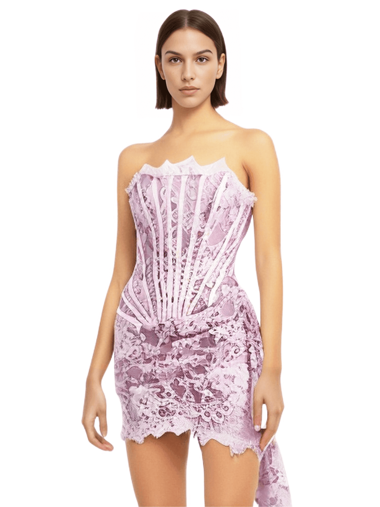 Luxury Lace Birthday Dress for Women -, Dress , Drestiny , Australia, Black, Canada, L, Light Purple, M, Mini Dresses, New Zealand, Purple, Red, S, Sleeveless, Strapless, United Kingdom, United States, White, XL, XS , Drestiny , www.shopdrestiny.com