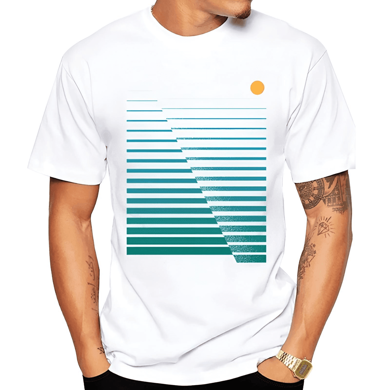 Men's Short Sleeve O-Neck Urban Tees -, T-Shirt , Drestiny , Australia, Blue, Canada, Casual Shirts, Dark Blue, FR, Gender_Men, Green, L, Light Blue, M, New Zealand, Pink, S, Short Sleeves, T-Shirts, United Kingdom, United States, White, XL, XXL, XXXL, Yellow , Drestiny , www.shopdrestiny.com