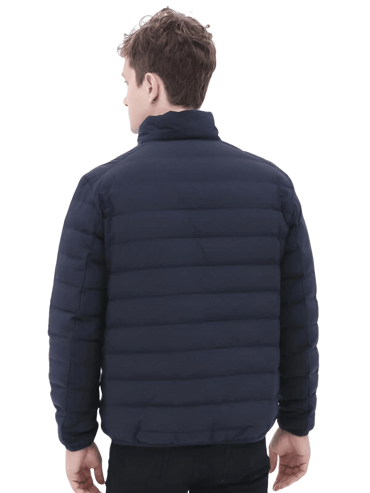 Duck Down Puffer Jacket Men's -, Coats & Jackets , Drestiny , Australia, Black, Canada, Coats, Dark Blue, Grey, L, M, Navy, New Zealand, Red, United Kingdom, United States, XL, XXL, XXXL , Drestiny , www.shopdrestiny.com