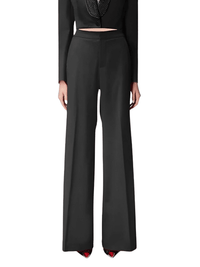 Thumbnail for Elegant Two-Piece Set For Women - Long Sleeve Hollow Out Top + High Waist Wide Leg Pant Casual Set -, Pant Suits , Drestiny , Australia, Black, Blazers, Canada, Dress Pants, FR, Jackets, L, Long Sleeves, M, New Zealand, Pant Sets, Pant Suits, Red, S, Sets, United Kingdom, United States, XL , Drestiny , www.shopdrestiny.com