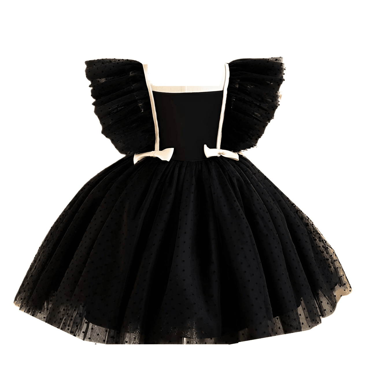 Elegant Sequin Girl's Ruffle Tutu Dress -, Dresses , Drestiny , 12M, 18M, 24M, 3T, 4T, 5T, 9M, Australia, Black, Canada, Deep Pink, Dresses, Girls, Green, New Zealand, Pink, Short Sleeves, Sleeveless, United Kingdom, United States, White , Drestiny , www.shopdrestiny.com