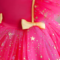 Thumbnail for Elegant Sequin Girl's Ruffle Tutu Dress -, Dresses , Drestiny , 12M, 18M, 24M, 3T, 4T, 5T, 9M, Australia, Black, Canada, Deep Pink, Dresses, Girls, Green, New Zealand, Pink, Short Sleeves, Sleeveless, United Kingdom, United States, White , Drestiny , www.shopdrestiny.com