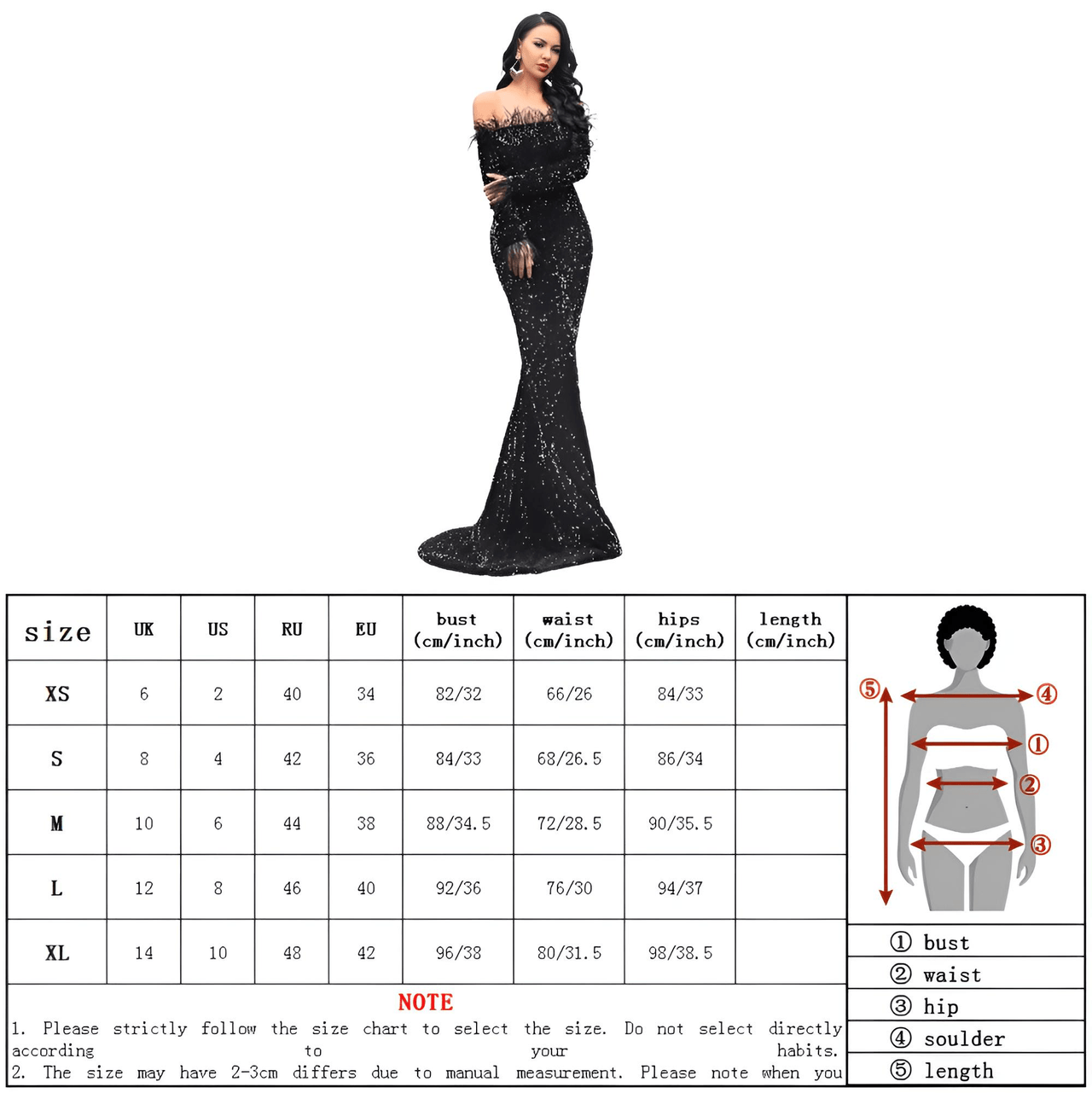 Evening Gowns With Feathers -, Prom Dress , Drestiny , Australia, Black, Canada, L, Long Sleeves, M, Maxi Dresses, New Zealand, Off Shoulder, S, United Kingdom, United States, White, XL , Drestiny , www.shopdrestiny.com