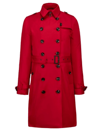 Thumbnail for Double Breasted Women's Trench Coat -, Coats & Jackets , Drestiny , Australia, Black, Canada, Coats, Khaki, L, Light Grey, M, New Zealand, Red, S, Trench Coats, United Kingdom, United States, XL, XXL , Drestiny , www.shopdrestiny.com