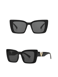 Thumbnail for Fashion Oversized Cat Eye Sunglasses Women's