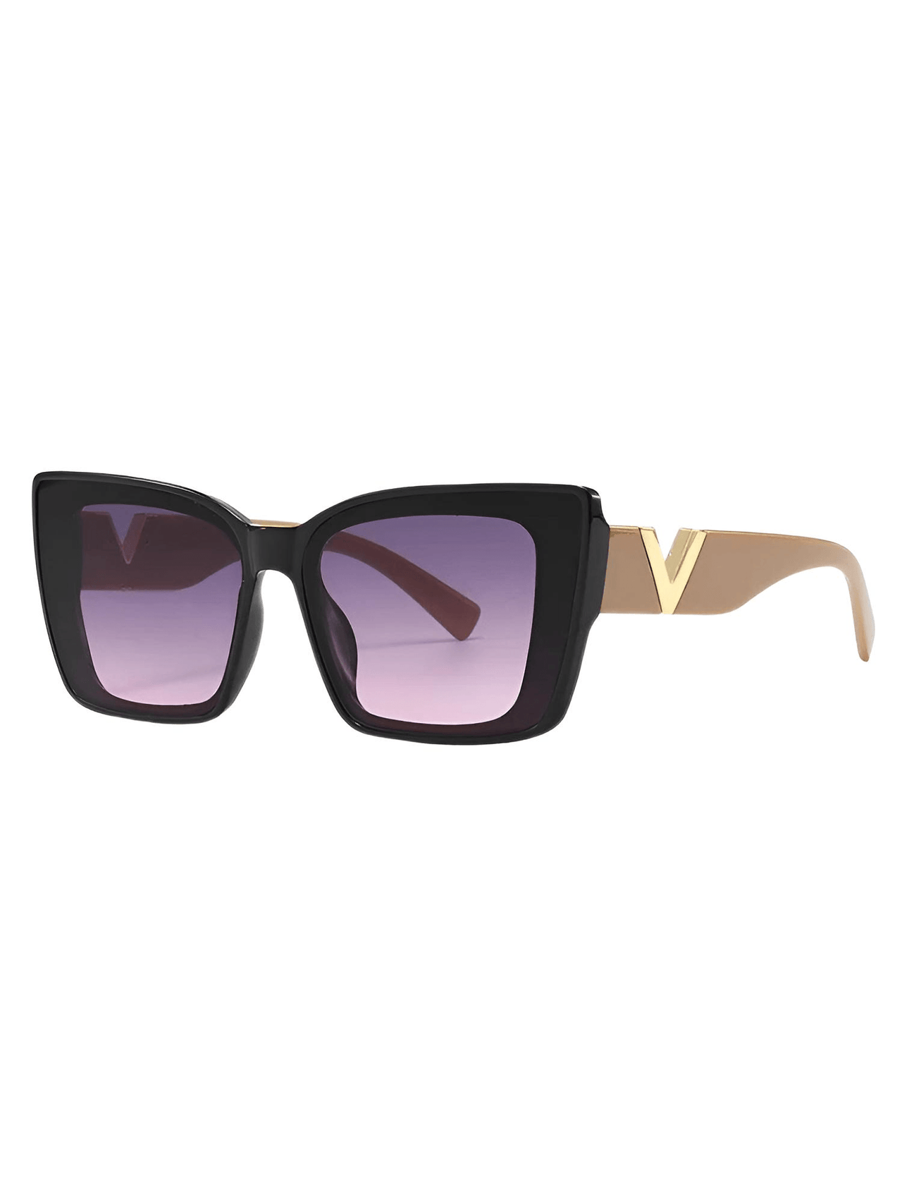 Fashion Oversized Cat Eye Sunglasses Women's