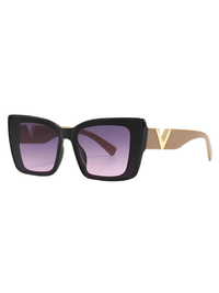 Thumbnail for Fashion Oversized Cat Eye Sunglasses Women's