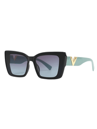 Thumbnail for Fashion Oversized Cat Eye Sunglasses Women's