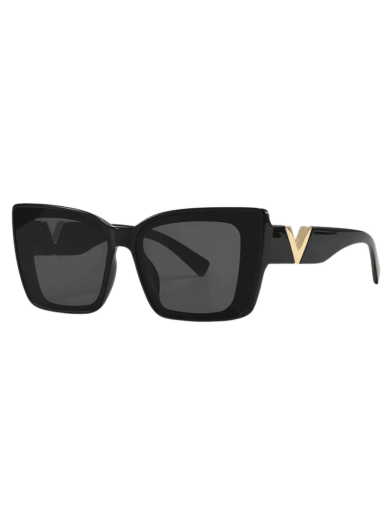 Fashion Oversized Cat Eye Sunglasses Women's