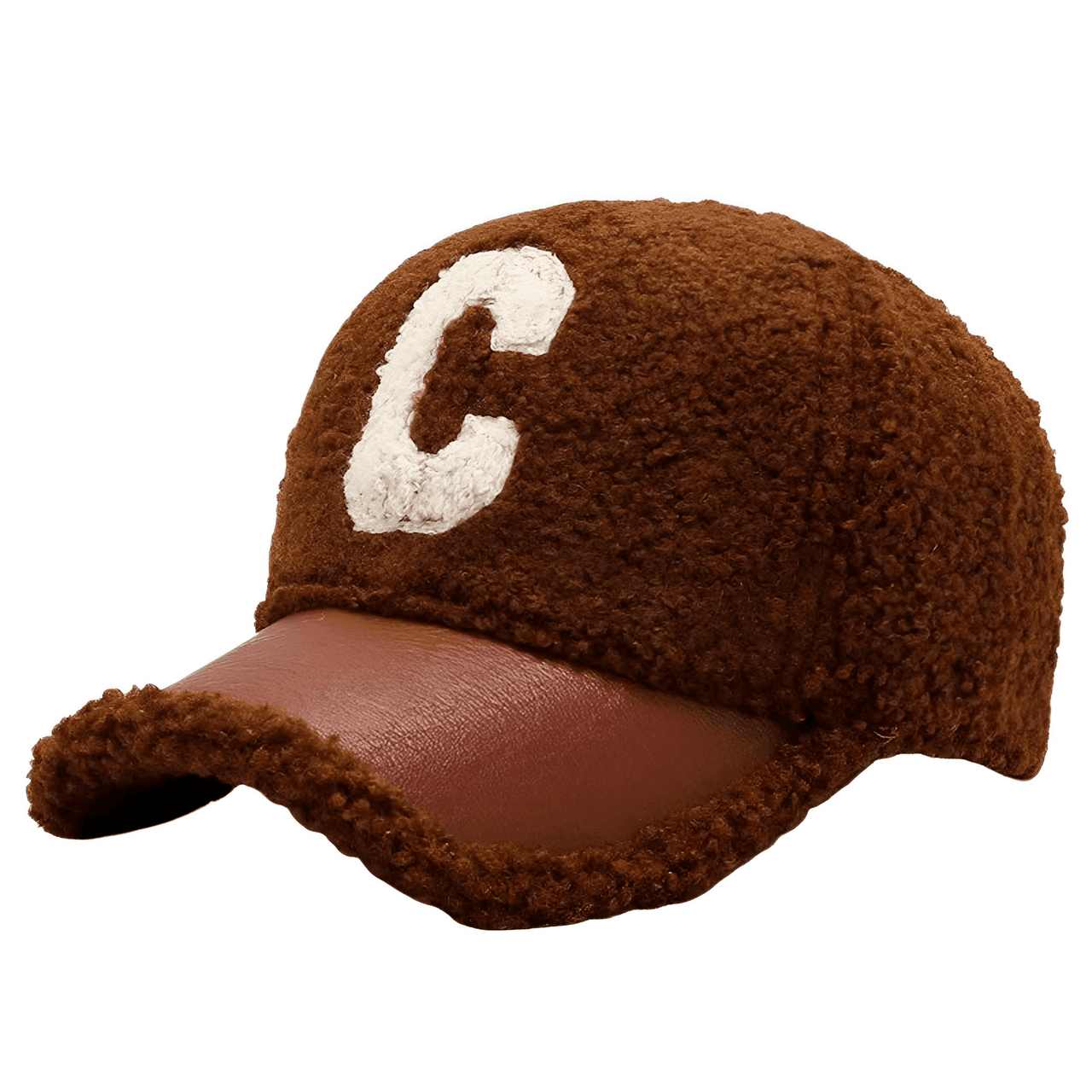 Faux Lamb's Wool Teddy Baseball Caps -, Hat , Drestiny , Australia, Beige, Black, Brown, Canada, FR, Gender_Men, Gender_Women, Hats, Khaki, New Zealand, Pink, United Kingdom, United States , Drestiny , www.shopdrestiny.com