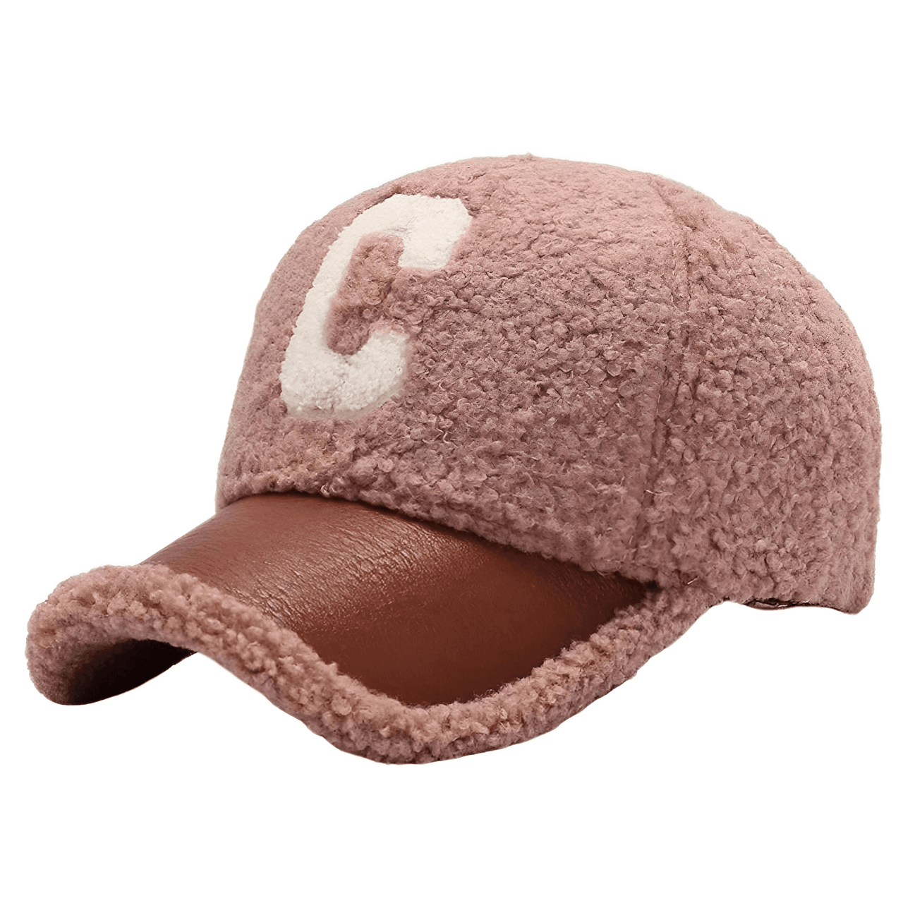 Faux Lamb's Wool Teddy Baseball Caps -, Hat , Drestiny , Australia, Beige, Black, Brown, Canada, FR, Gender_Men, Gender_Women, Hats, Khaki, New Zealand, Pink, United Kingdom, United States , Drestiny , www.shopdrestiny.com