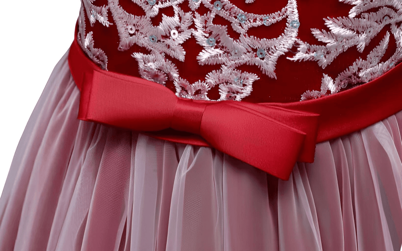 Formal Occasion Dress For Girls - With FREE Tiara, Gloves & Petticoat! -, Dress , Drestiny , 10T, 11T, 12T, 3T, 4T, 5T, 6T, 7T, 8T, 9T, Australia, Canada, Champagne, Dark Blue, Dark Green, Dark Red, Deep Pink, Dresses, Flower Girl Dresses, FR, Girls, Ivory, Light Blue, New Zealand, Pink, Purple, Sleeveless, TD, United Kingdom, United States , Drestiny , www.shopdrestiny.com