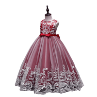 Thumbnail for Formal Occasion Dress For Girls - With FREE Tiara, Gloves & Petticoat! -, Dress , Drestiny , 10T, 11T, 12T, 3T, 4T, 5T, 6T, 7T, 8T, 9T, Australia, Canada, Champagne, Dark Blue, Dark Green, Dark Red, Deep Pink, Dresses, Flower Girl Dresses, FR, Girls, Ivory, Light Blue, New Zealand, Pink, Purple, Sleeveless, TD, United Kingdom, United States , Drestiny , www.shopdrestiny.com