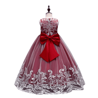 Thumbnail for Formal Occasion Dress For Girls - With FREE Tiara, Gloves & Petticoat! -, Dress , Drestiny , 10T, 11T, 12T, 3T, 4T, 5T, 6T, 7T, 8T, 9T, Australia, Canada, Champagne, Dark Blue, Dark Green, Dark Red, Deep Pink, Dresses, Flower Girl Dresses, FR, Girls, Ivory, Light Blue, New Zealand, Pink, Purple, Sleeveless, TD, United Kingdom, United States , Drestiny , www.shopdrestiny.com