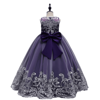 Thumbnail for Formal Occasion Dress For Girls - With FREE Tiara, Gloves & Petticoat! -, Dress , Drestiny , 10T, 11T, 12T, 3T, 4T, 5T, 6T, 7T, 8T, 9T, Australia, Canada, Champagne, Dark Blue, Dark Green, Dark Red, Deep Pink, Dresses, Flower Girl Dresses, FR, Girls, Ivory, Light Blue, New Zealand, Pink, Purple, Sleeveless, TD, United Kingdom, United States , Drestiny , www.shopdrestiny.com