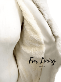 Thumbnail for Hooded Fur Coats For Women With Belt and Fur Lining Inside -, Coats , Drestiny , Australia, Beige, Black, Brown, Camel, Canada, Coats, Jackets, L, M, New Zealand, S, United Kingdom, United States, XL, XXL, XXXL , Drestiny , www.shopdrestiny.com