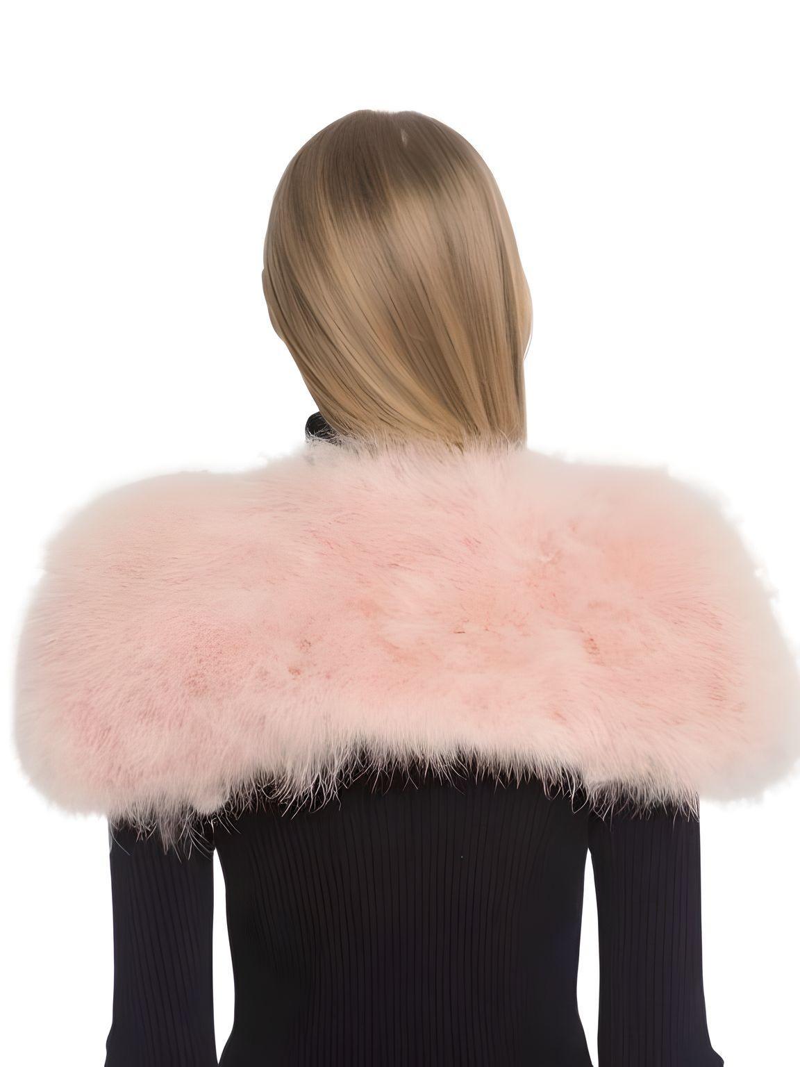 Genuine Ostrich Feather Fur Shawl Shrugs For Women -, Shrug , Drestiny , Australia, biege, Black, Canada, Deep Pink, FR, Grey, Light Blue, Navy, New Zealand, pale pink, Scarves, Shawls, Shrugs, United Kingdom, United States, White, Wine Red , Drestiny , www.shopdrestiny.com