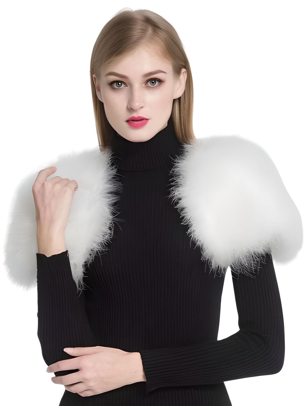 Genuine Ostrich Feather Fur Shawl Shrugs For Women -, Shrug , Drestiny , Australia, biege, Black, Canada, Deep Pink, FR, Grey, Light Blue, Navy, New Zealand, pale pink, Scarves, Shawls, Shrugs, United Kingdom, United States, White, Wine Red , Drestiny , www.shopdrestiny.com