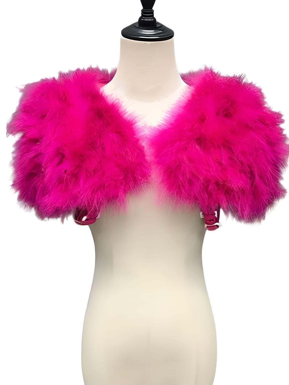 Genuine Ostrich Feather Fur Shawl Shrugs For Women -, Shrug , Drestiny , Australia, biege, Black, Canada, Deep Pink, FR, Grey, Light Blue, Navy, New Zealand, pale pink, Scarves, Shawls, Shrugs, United Kingdom, United States, White, Wine Red , Drestiny , www.shopdrestiny.com