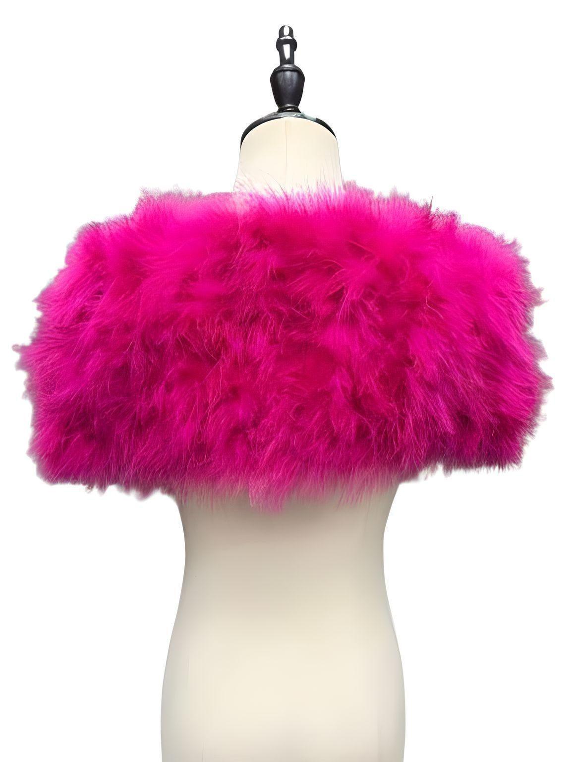 Genuine Ostrich Feather Fur Shawl Shrugs For Women -, Shrug , Drestiny , Australia, biege, Black, Canada, Deep Pink, FR, Grey, Light Blue, Navy, New Zealand, pale pink, Scarves, Shawls, Shrugs, United Kingdom, United States, White, Wine Red , Drestiny , www.shopdrestiny.com