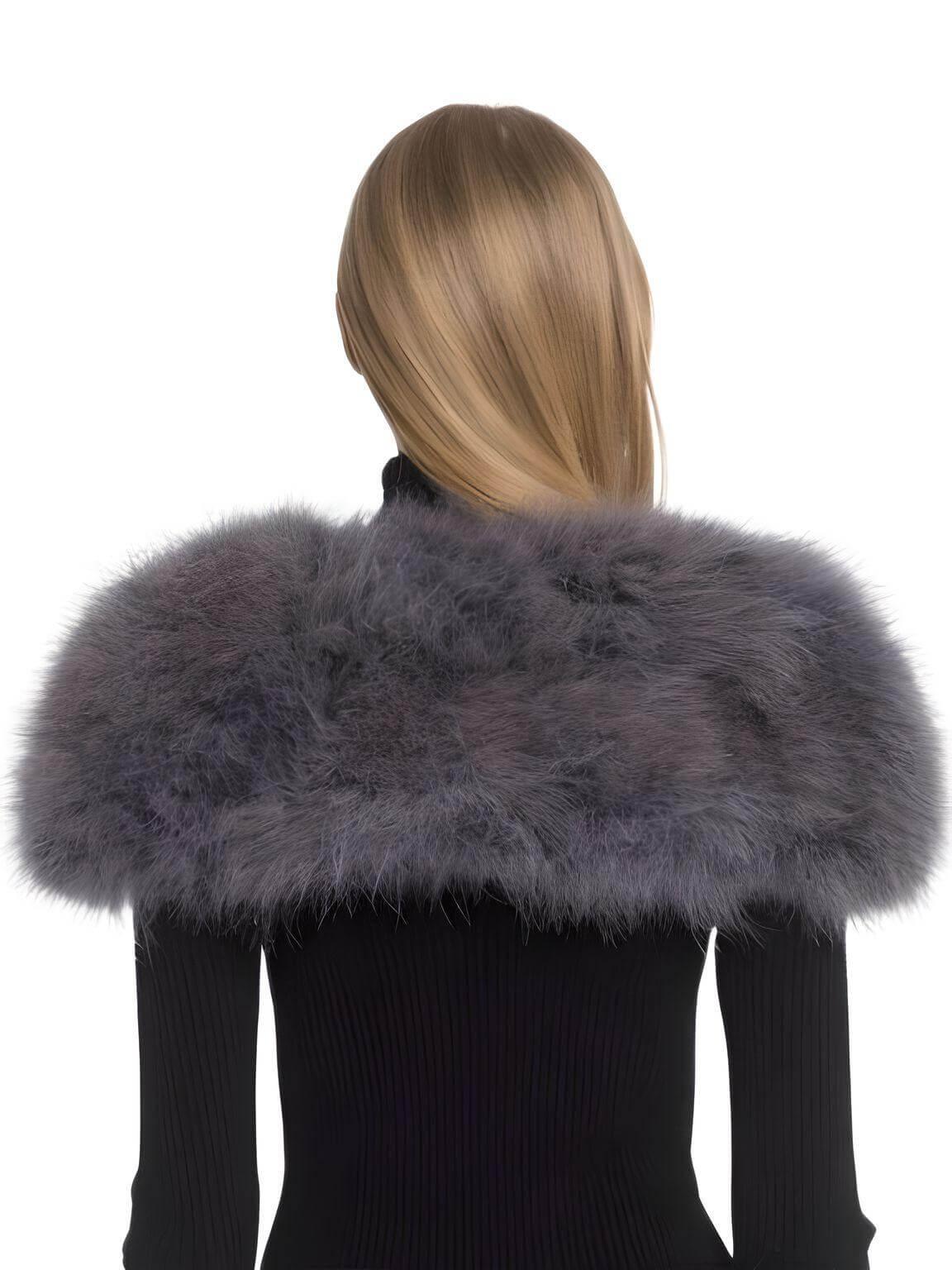 Genuine Ostrich Feather Fur Shawl Shrugs For Women -, Shrug , Drestiny , Australia, biege, Black, Canada, Deep Pink, FR, Grey, Light Blue, Navy, New Zealand, pale pink, Scarves, Shawls, Shrugs, United Kingdom, United States, White, Wine Red , Drestiny , www.shopdrestiny.com