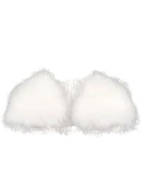 Thumbnail for Genuine Ostrich Feather Fur Shawl Shrugs For Women -, Shrug , Drestiny , Australia, biege, Black, Canada, Deep Pink, FR, Grey, Light Blue, Navy, New Zealand, pale pink, Scarves, Shawls, Shrugs, United Kingdom, United States, White, Wine Red , Drestiny , www.shopdrestiny.com