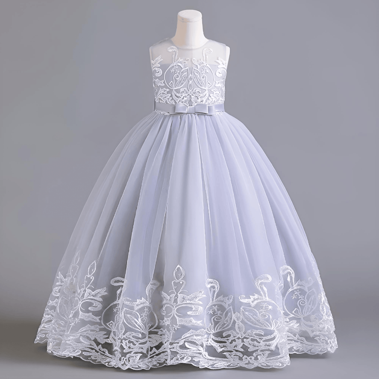 Girl's Formal Occasion Dress  -, Dress , Drestiny , 10T, 4T, 5T, 6T, 7T, 8T, 9T, Australia, Canada, Champagne, Dark Blue, Dark Green, Dark Red, Deep Pink, Dresses, Flower Girl Dresses, FR, Girls, Ivory, Light Blue, New Zealand, Pink, Purple, Sleeveless, TD, United Kingdom, United States , Drestiny , Pink, Deep Pink, Lavender, Thistle, White, Light Blue, Beige, www.shopdrestiny.com