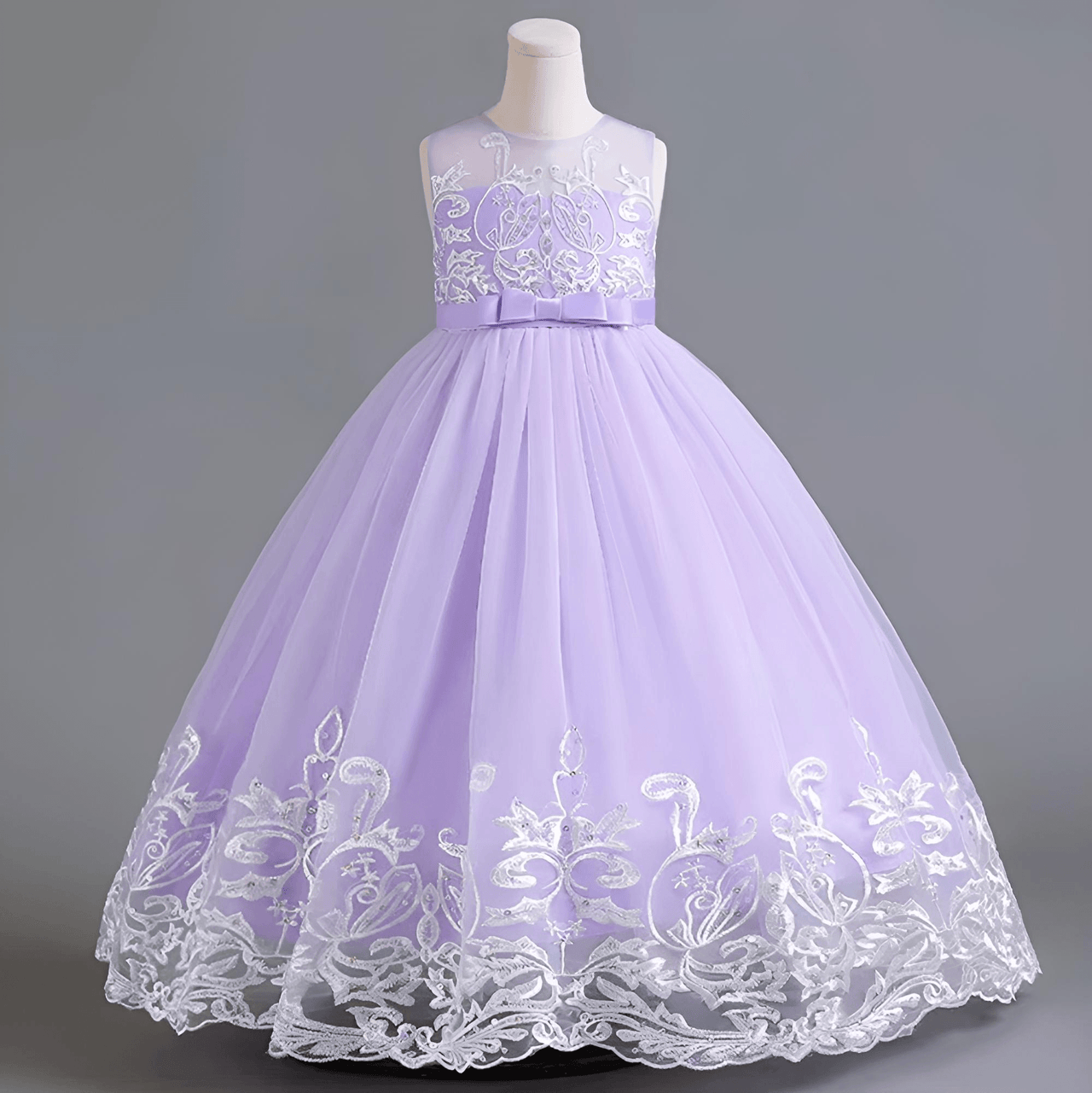 Girl's Formal Occasion Dress  -, Dress , Drestiny , 10T, 4T, 5T, 6T, 7T, 8T, 9T, Australia, Canada, Champagne, Dark Blue, Dark Green, Dark Red, Deep Pink, Dresses, Flower Girl Dresses, FR, Girls, Ivory, Light Blue, New Zealand, Pink, Purple, Sleeveless, TD, United Kingdom, United States , Drestiny , Pink, Deep Pink, Lavender, Thistle, White, Light Blue, Beige, www.shopdrestiny.com