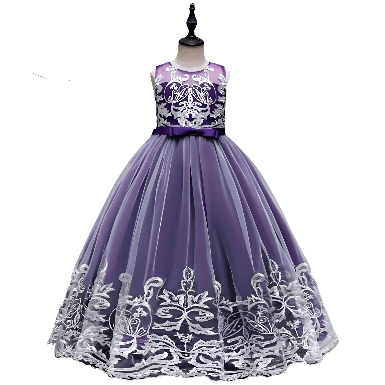 Girl's Formal Occasion Dress  -, Dress , Drestiny , 10T, 4T, 5T, 6T, 7T, 8T, 9T, Australia, Canada, Champagne, Dark Blue, Dark Green, Dark Red, Deep Pink, Dresses, Flower Girl Dresses, FR, Girls, Ivory, Light Blue, New Zealand, Pink, Purple, Sleeveless, TD, United Kingdom, United States , Drestiny , www.shopdrestiny.com