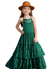 Thumbnail for Boho Dresses For Girls -, Dress , Drestiny , 10T, 12T, 14T, 3T, 4T, 6T, 8T, Australia, Beige, Brown, Canada, Coffee, Dark Green, Dark Grey, Dresses, FR, Girls, Green, New Zealand, Pink, Purple, Red, Sleeveless, TD, United Kingdom, United States, White , Drestiny , www.shopdrestiny.com