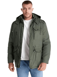 Thumbnail for Winter Coats For Men, Drestiny, S, M, L, XL, 2XL, United States, Australia, New Zealand, United Kingdom, Black, Canada, Navy Blue, Brown, Green, Grey Green, Khaki, shopdrestiny.com