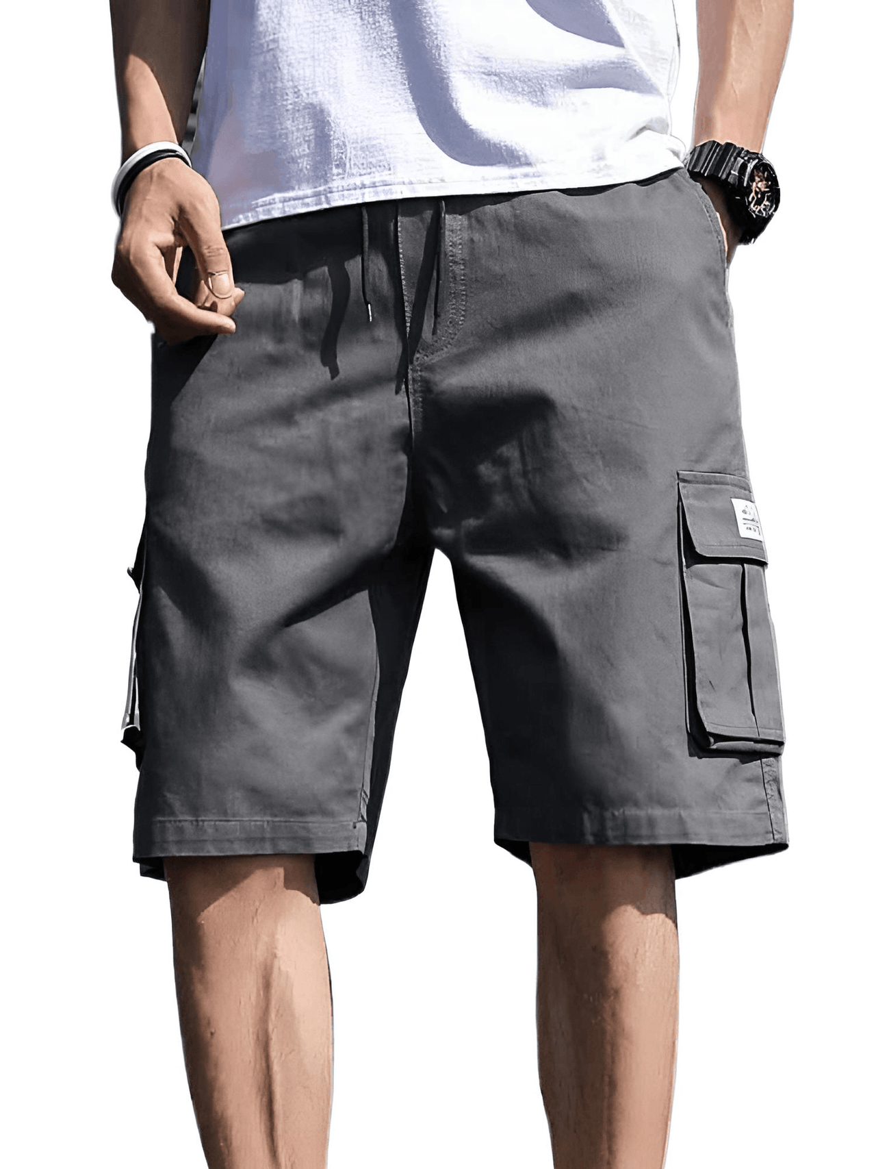 Bermuda Shorts Men -, Shorts , Drestiny , 4XL, 5XL, 6XL, 7XL, 8XL, 9XL, Army Green, Australia, Black, Brown, Canada, Dark Grey, Grey, Khaki, L, M, S, Shorts, United Kingdom, United States, White, XL, XS, XXL, XXXL , Drestiny , www.shopdrestiny.com