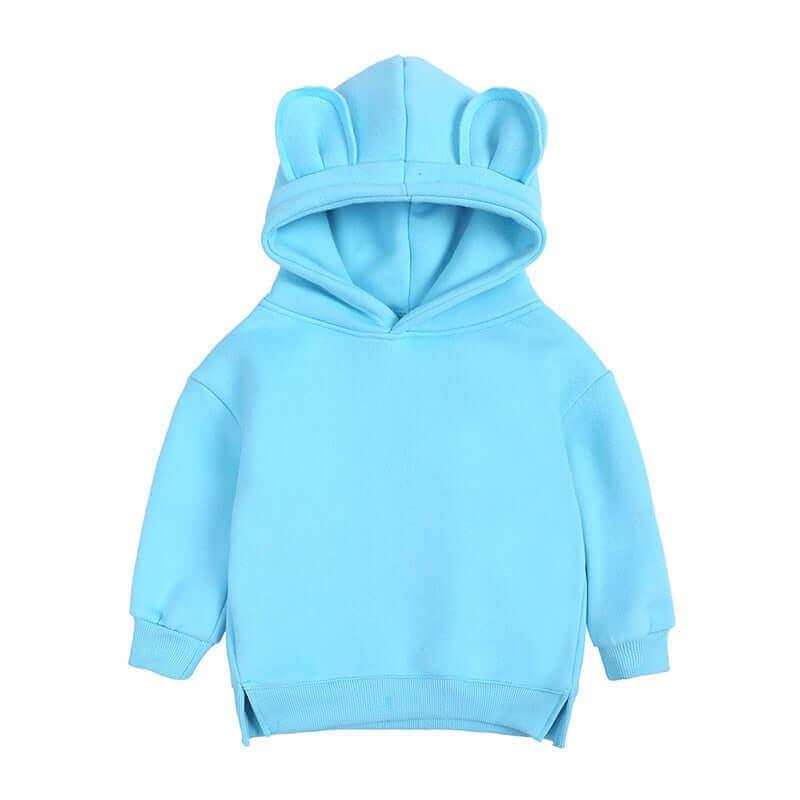 Cute Children's Hoodies With Ears -, Hoodies , Drestiny , 12M, 24M, 2T, 3T, 4T, 6M, 9M, Australia, Black, Blue, Boys, Canada, Girls, Grey, Hoodies, Khaki, Light Green, New Zealand, Orange, Pink, Pullovers, Sweatshirts, TD, United Kingdom, United States, Yellow , Drestiny , www.shopdrestiny.com