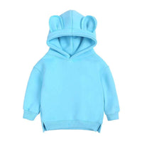 Thumbnail for Cute Children's Hoodies With Ears -, Hoodies , Drestiny , 12M, 24M, 2T, 3T, 4T, 6M, 9M, Australia, Black, Blue, Boys, Canada, Girls, Grey, Hoodies, Khaki, Light Green, New Zealand, Orange, Pink, Pullovers, Sweatshirts, TD, United Kingdom, United States, Yellow , Drestiny , www.shopdrestiny.com