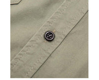 Thumbnail for Cargo Shirts For Men -, Cargo Shirt , Drestiny , Army Green, Australia, Canada, Casual Shirts, Dark Blue, Dress Shirts, Green, Khaki, L, Light Khaki, M, Navy, S, United Kingdom, United States, XL, XXL , Drestiny , www.shopdrestiny.com