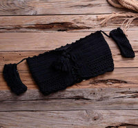 Thumbnail for Crochet Cover Up Skirt & Off Shoulder Bandeau -, Swimwear , Drestiny , Australia, Black, Blue, Canada, Cover Ups, Gender_Women, Green, L, M, New Zealand, Off Shoulder, Orange, Red, S, Skirts, Sleeveless, United Kingdom, United States, White , Drestiny , www.shopdrestiny.com