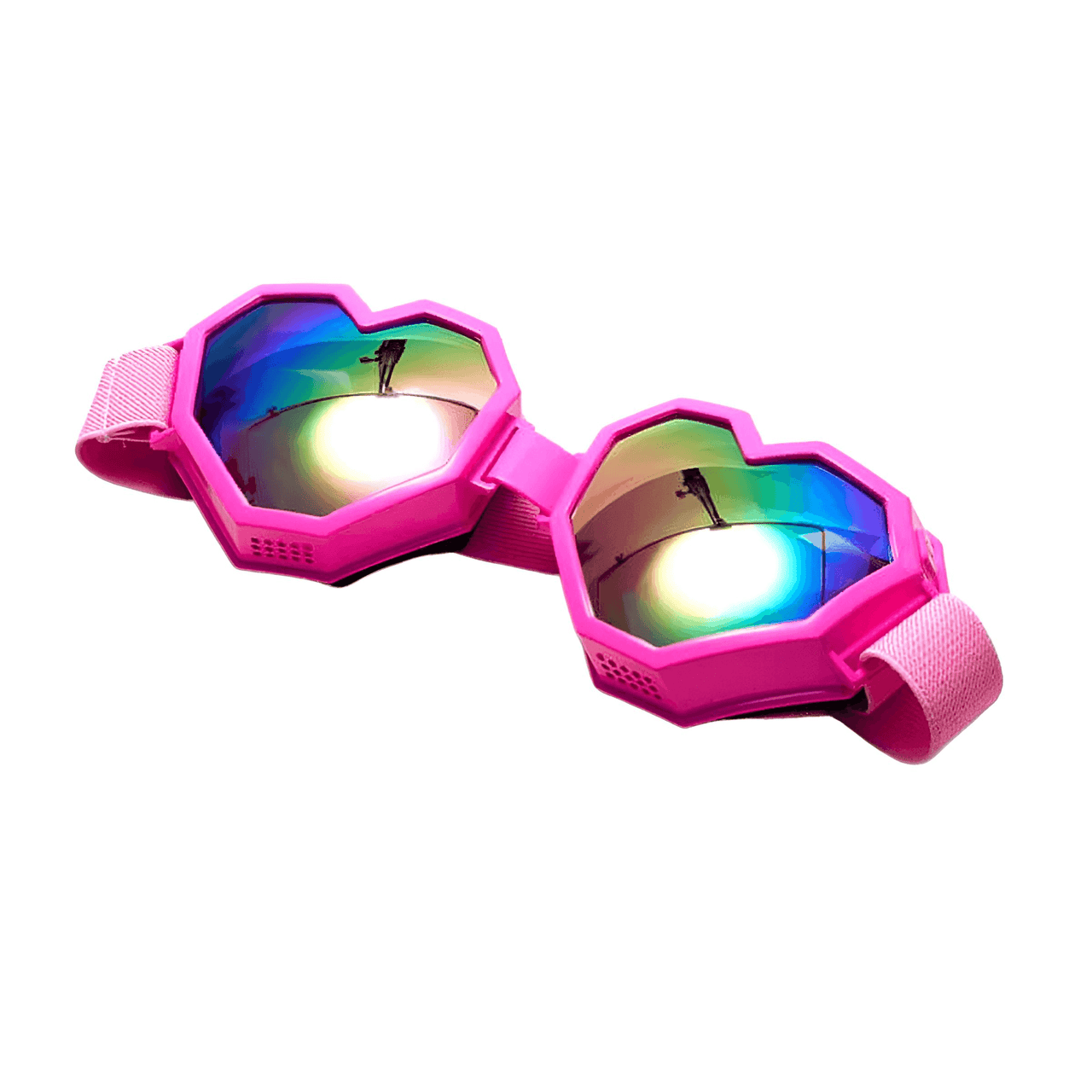 Heart Shaped Goggle Sunglasses -, Sunglasses , Drestiny , Australia, Black, Blue, Canada, Gender_Men, Gender_Women, Goggles, Hot Pink, Pink, Purple, Sunglasses, Tan, United Kingdom, United States, White , Drestiny , www.shopdrestiny.com