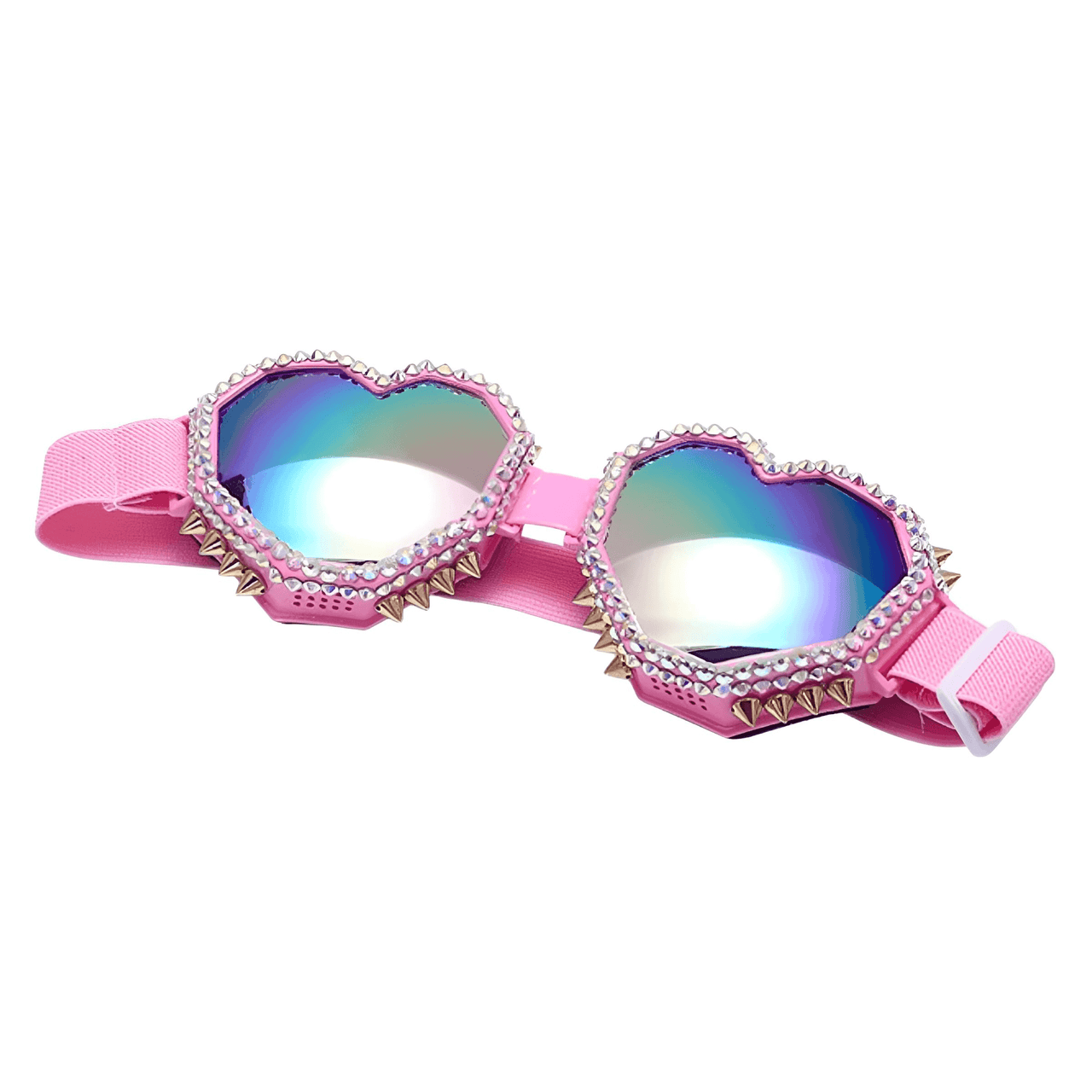 Heart Shaped Goggle Sunglasses -, Sunglasses , Drestiny , Australia, Black, Blue, Canada, Gender_Men, Gender_Women, Goggles, Hot Pink, Pink, Purple, Sunglasses, Tan, United Kingdom, United States, White , Drestiny , www.shopdrestiny.com