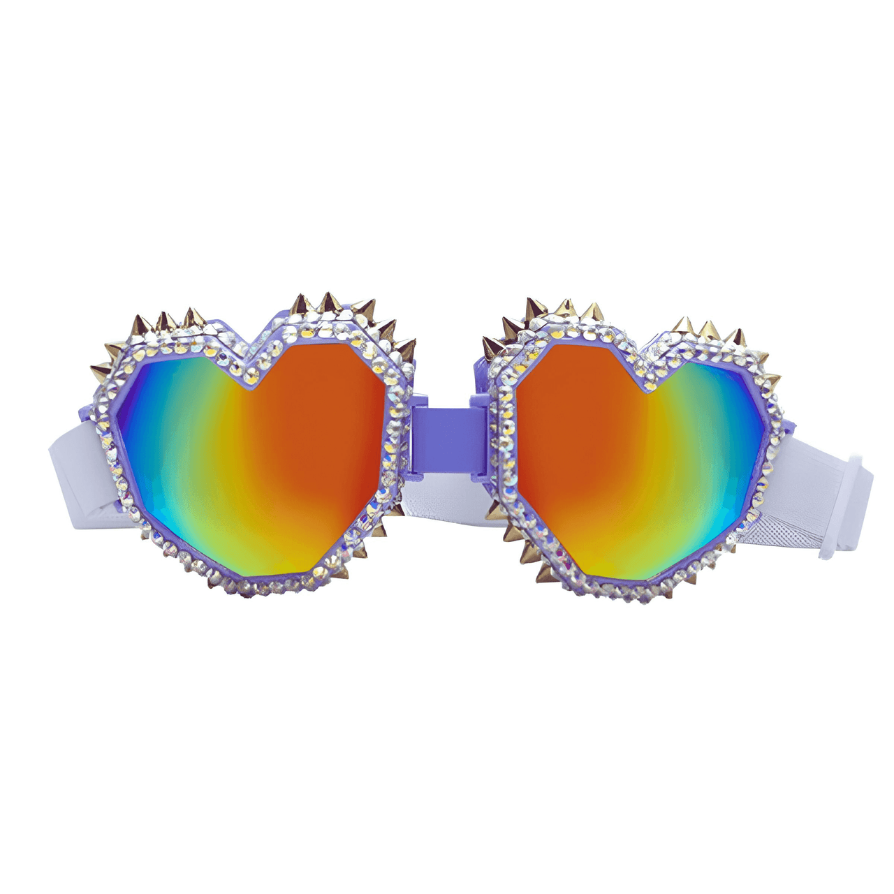 Heart Shaped Goggle Sunglasses -, Sunglasses , Drestiny , Australia, Black, Blue, Canada, Gender_Men, Gender_Women, Goggles, Hot Pink, Pink, Purple, Sunglasses, Tan, United Kingdom, United States, White , Drestiny , www.shopdrestiny.com