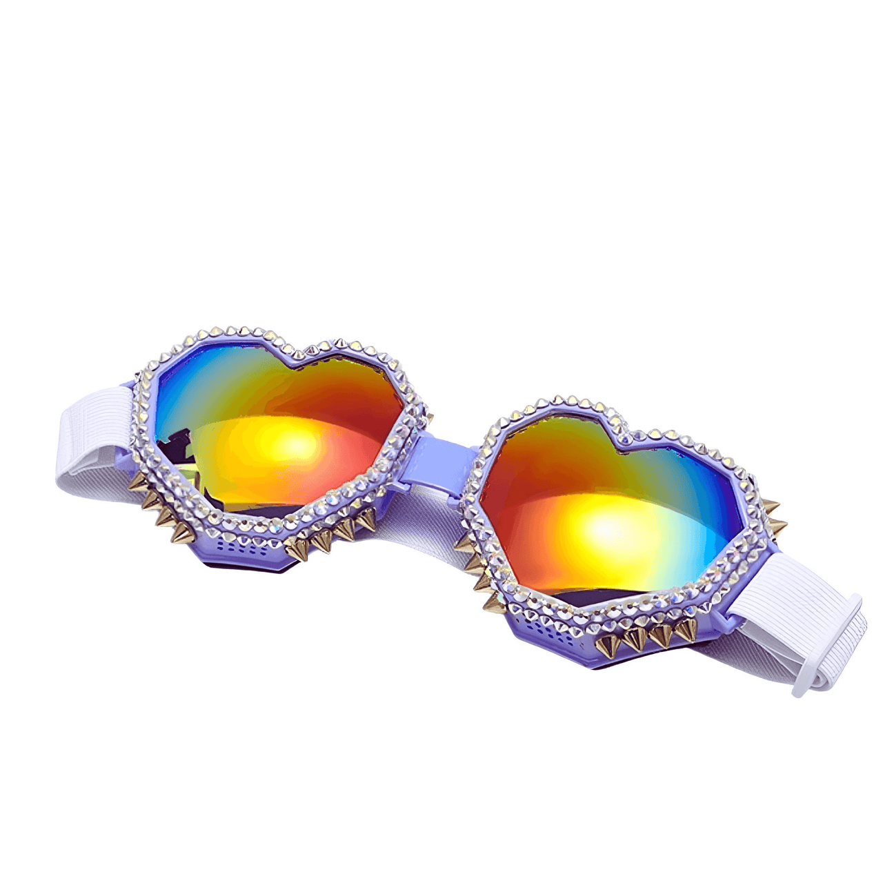 Heart Shaped Goggle Sunglasses -, Sunglasses , Drestiny , Australia, Black, Blue, Canada, Gender_Men, Gender_Women, Goggles, Hot Pink, Pink, Purple, Sunglasses, Tan, United Kingdom, United States, White , Drestiny , www.shopdrestiny.com