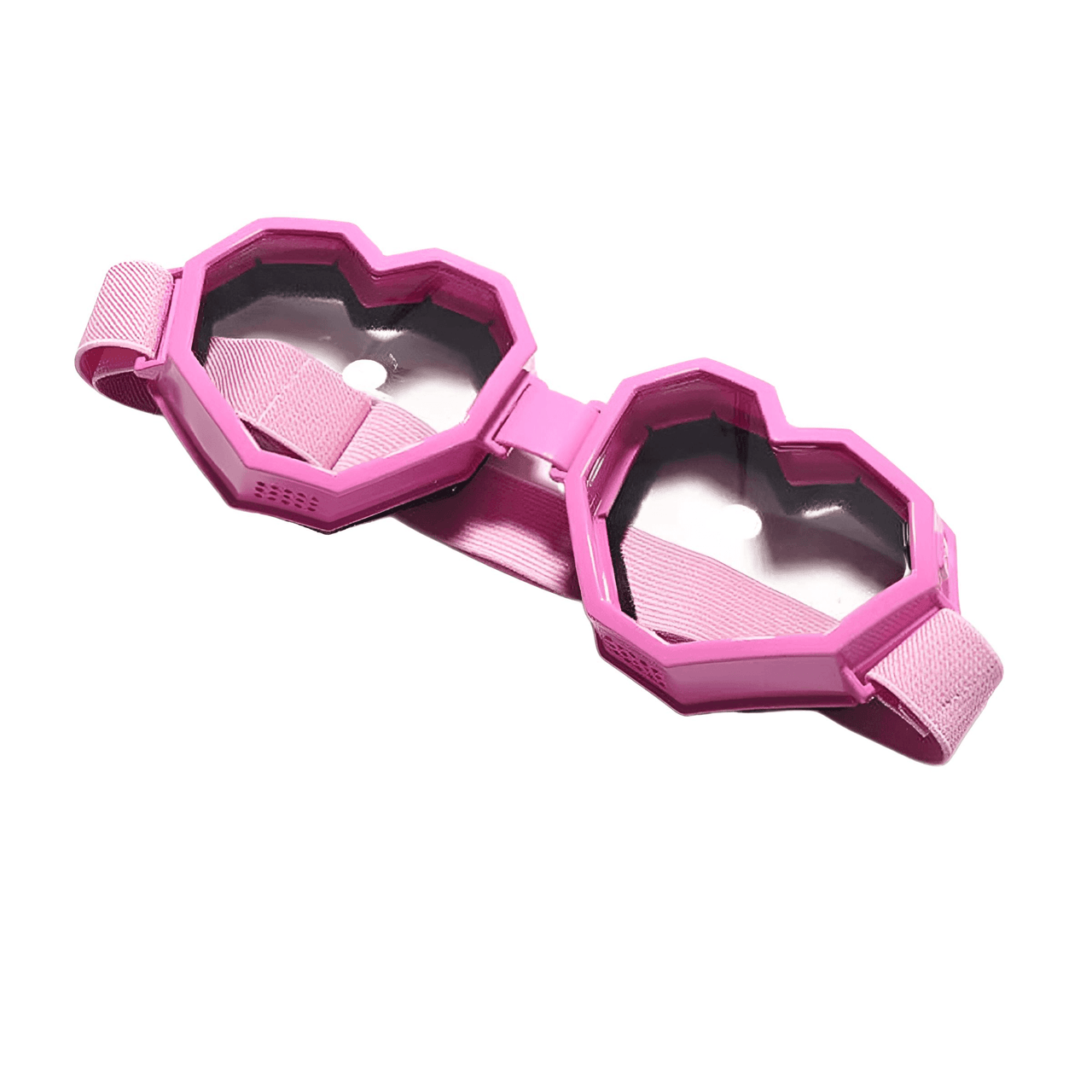 Heart Shaped Goggle Sunglasses -, Sunglasses , Drestiny , Australia, Black, Blue, Canada, Gender_Men, Gender_Women, Goggles, Hot Pink, Pink, Purple, Sunglasses, Tan, United Kingdom, United States, White , Drestiny , www.shopdrestiny.com