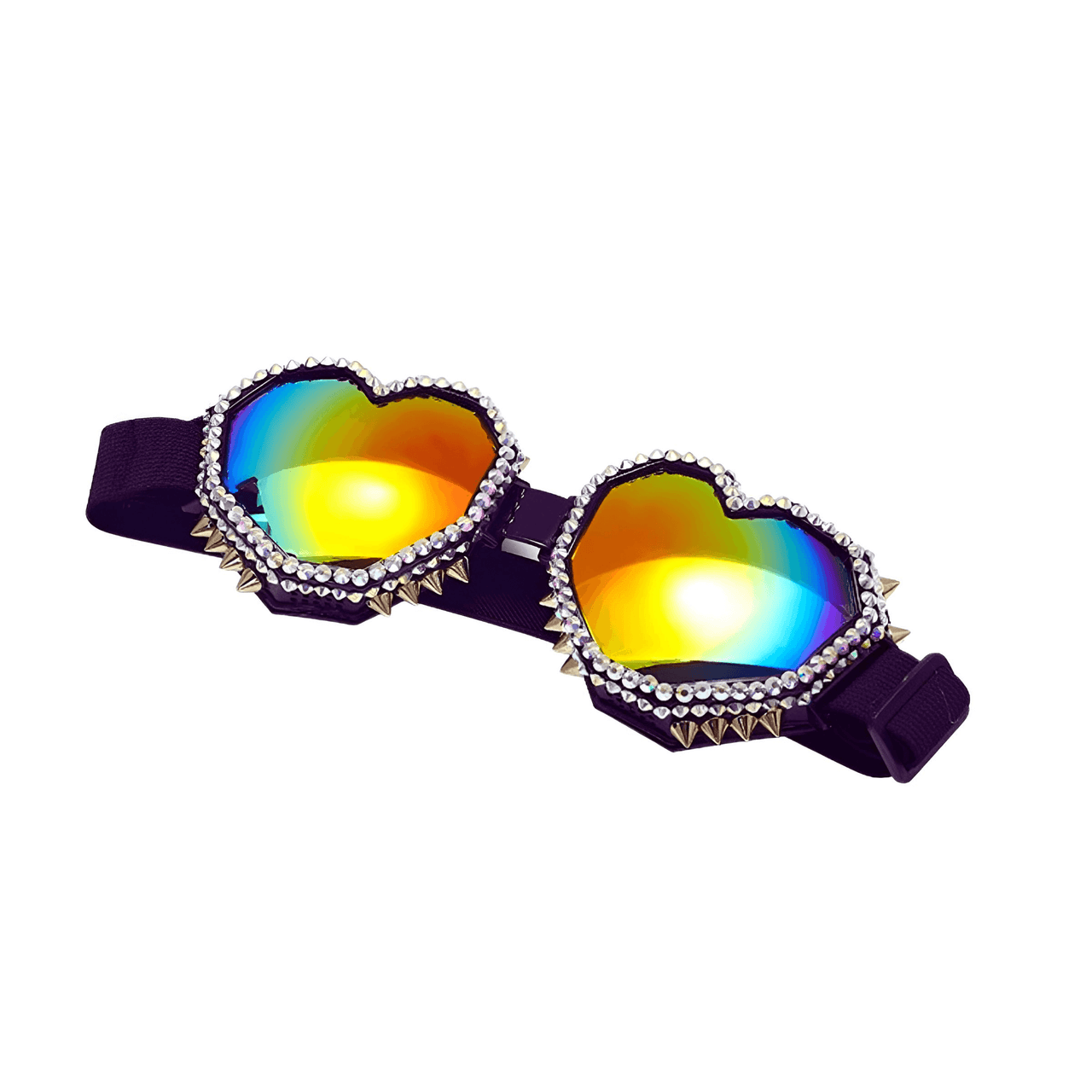 Heart Shaped Goggle Sunglasses -, Sunglasses , Drestiny , Australia, Black, Blue, Canada, Gender_Men, Gender_Women, Goggles, Hot Pink, Pink, Purple, Sunglasses, Tan, United Kingdom, United States, White , Drestiny , www.shopdrestiny.com