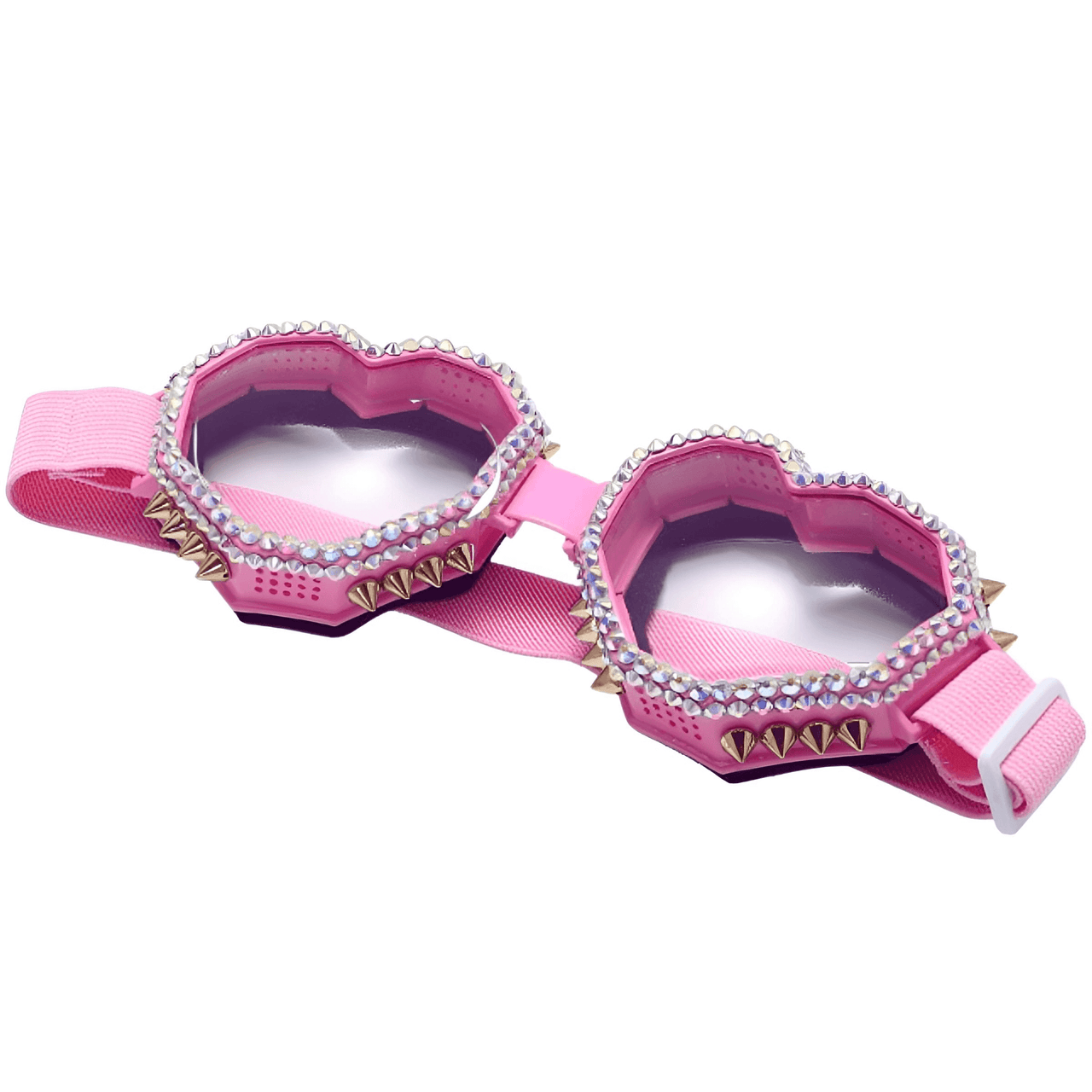 Heart Shaped Goggle Sunglasses -, Sunglasses , Drestiny , Australia, Black, Blue, Canada, Gender_Men, Gender_Women, Goggles, Hot Pink, Pink, Purple, Sunglasses, Tan, United Kingdom, United States, White , Drestiny , www.shopdrestiny.com