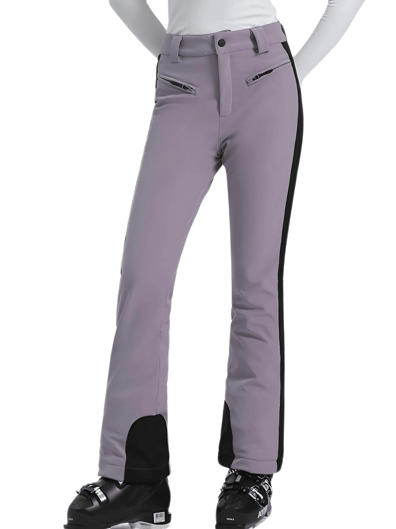 High Fashion Winter Ski Pants For Women -, Snow Pants , Drestiny , Australia, Beige, Black, Brown, Coffee, Dark Brown, FR, L, Leopard, M, Orange, Purple, Red, S, Snow Pants, United Kingdom, United States, White, XL, XS , Drestiny , www.shopdrestiny.com