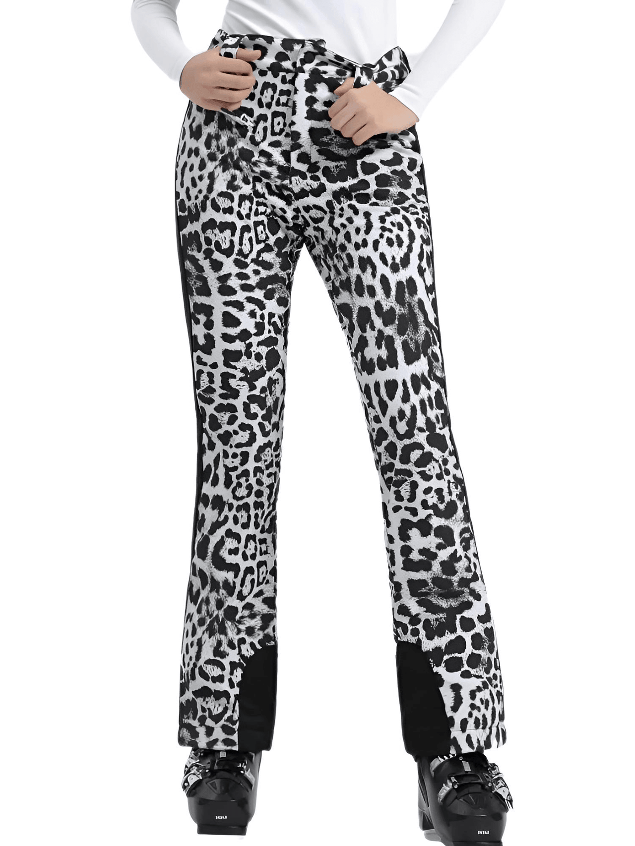 High Fashion Winter Ski Pants For Women -, Snow Pants , Drestiny , Australia, Beige, Black, Brown, Coffee, Dark Brown, FR, L, Leopard, M, Orange, Purple, Red, S, Snow Pants, United Kingdom, United States, White, XL, XS , Drestiny , www.shopdrestiny.com