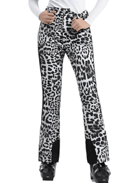 Thumbnail for High Fashion Winter Ski Pants For Women -, Snow Pants , Drestiny , Australia, Beige, Black, Brown, Coffee, Dark Brown, FR, L, Leopard, M, Orange, Purple, Red, S, Snow Pants, United Kingdom, United States, White, XL, XS , Drestiny , www.shopdrestiny.com