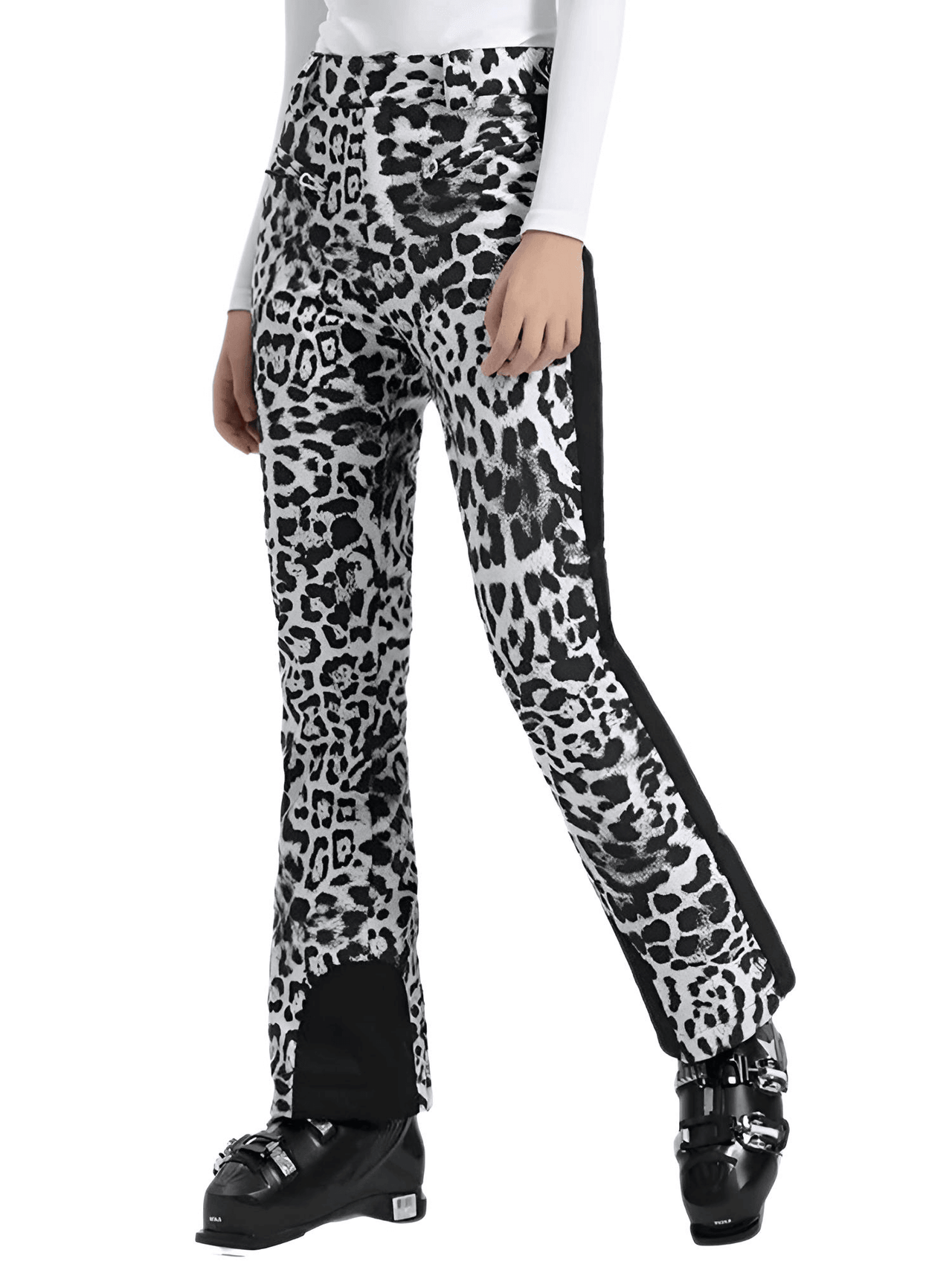 High Fashion Winter Ski Pants For Women -, Snow Pants , Drestiny , Australia, Beige, Black, Brown, Coffee, Dark Brown, FR, L, Leopard, M, Orange, Purple, Red, S, Snow Pants, United Kingdom, United States, White, XL, XS , Drestiny , www.shopdrestiny.com