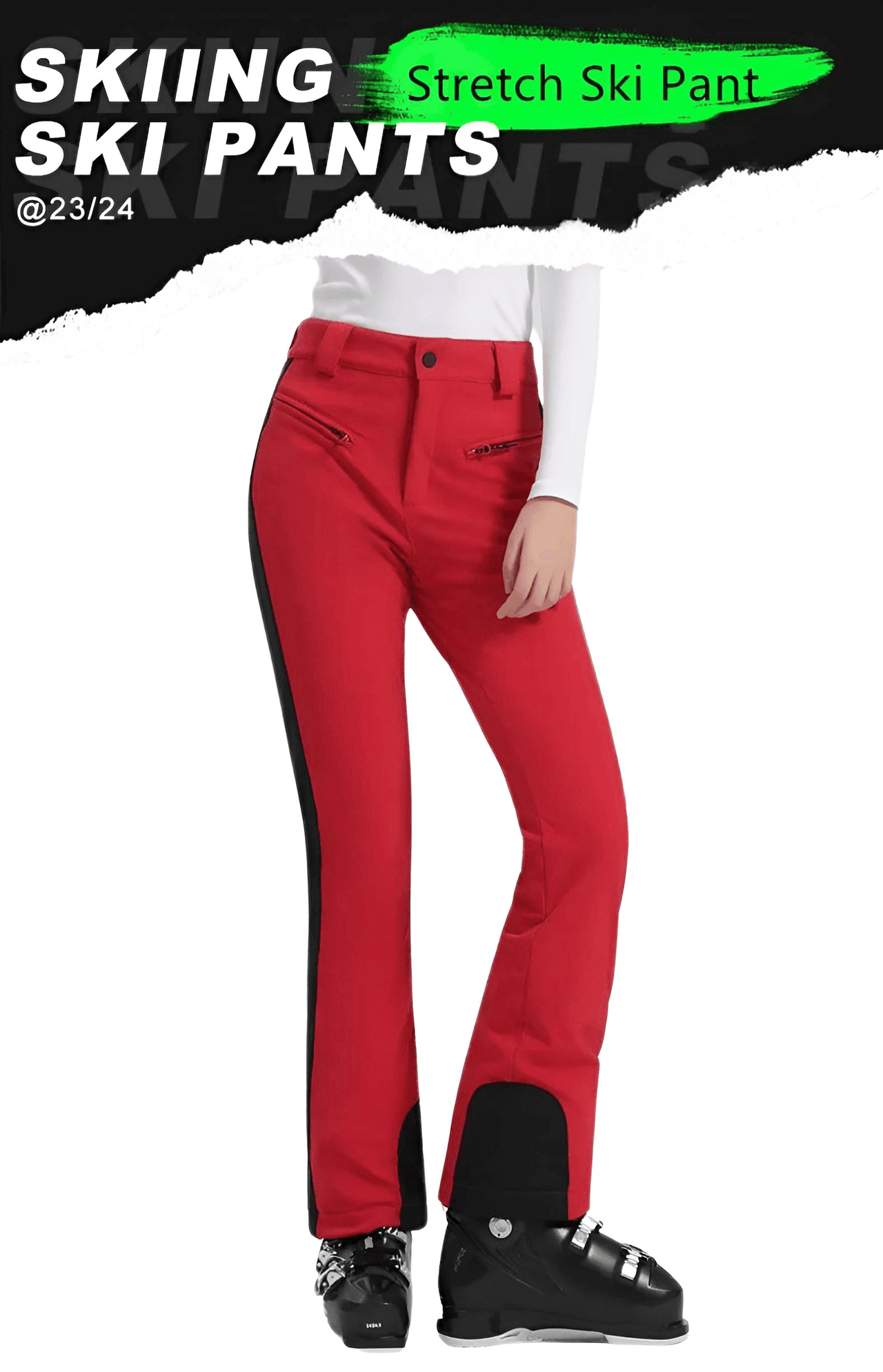 High Fashion Winter Ski Pants For Women -, Snow Pants , Drestiny , Australia, Beige, Black, Brown, Coffee, Dark Brown, FR, L, Leopard, M, Orange, Purple, Red, S, Snow Pants, United Kingdom, United States, White, XL, XS , Drestiny , www.shopdrestiny.com