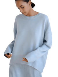 Thumbnail for High Quality Casual Women's Sweater -, Shirts & Tops , Drestiny , Apricot, Australia, Beige, Black, Blue, Deep Pink, Green, L, Light Blue, Light Green, M, Mint Green, New Zealand, Off White, Pullovers, S, Sweaters, United Kingdom, United States, White , Drestiny , www.shopdrestiny.com